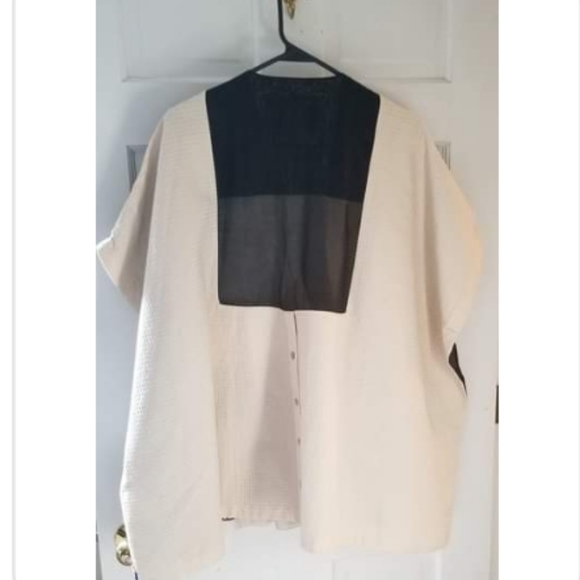 Anthropologie Amit Aggarwal Striped Swing Kimono - Picture 5 of 6